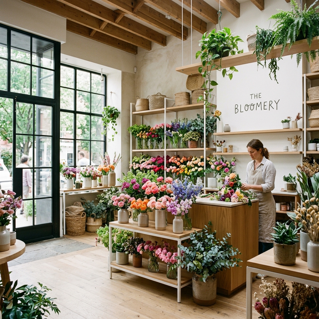 Hermoso arreglo floral